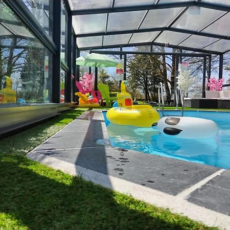 A L'Oree Du Parc Saint-Priest-des-Champs ภายนอก รูปภาพ