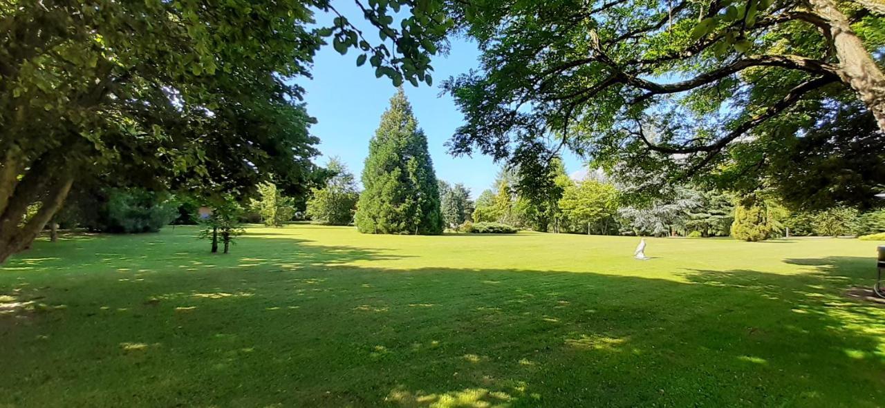A L'Oree Du Parc Saint-Priest-des-Champs ภายนอก รูปภาพ