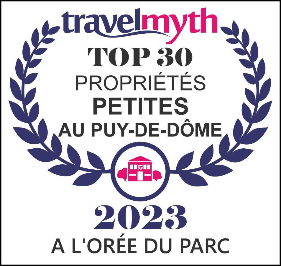 A L'Oree Du Parc Saint-Priest-des-Champs ภายนอก รูปภาพ