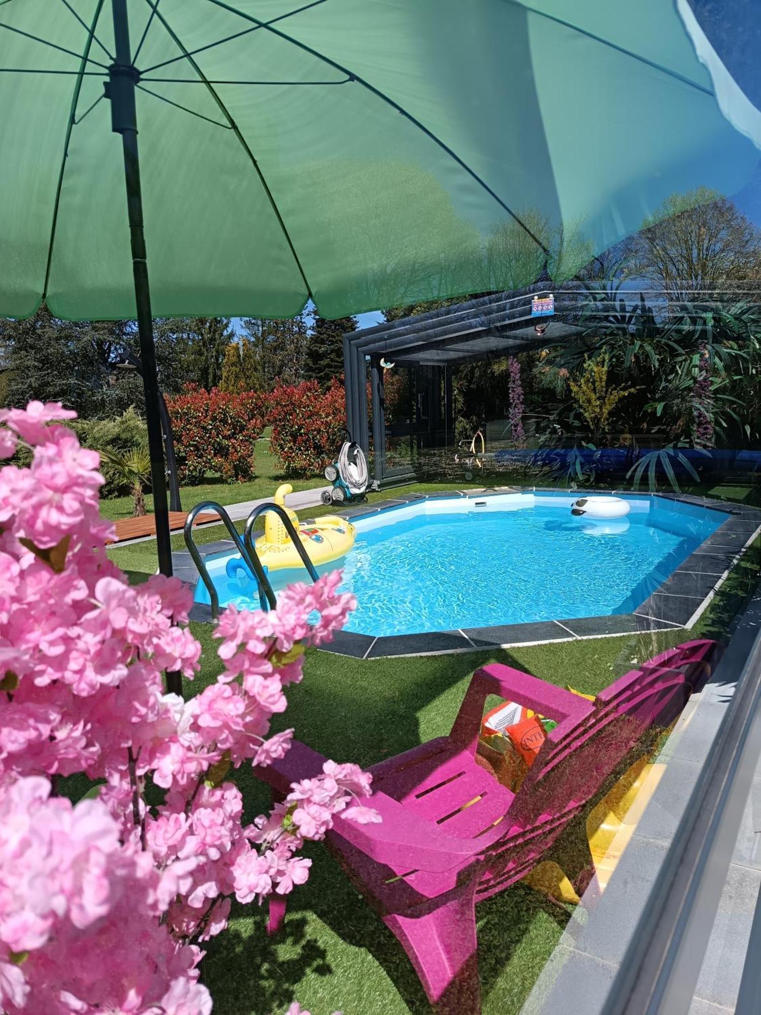 A L'Oree Du Parc Saint-Priest-des-Champs ภายนอก รูปภาพ