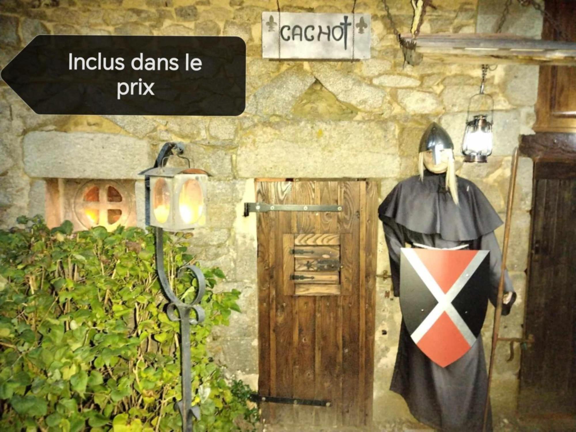 A L'Oree Du Parc Saint-Priest-des-Champs ภายนอก รูปภาพ