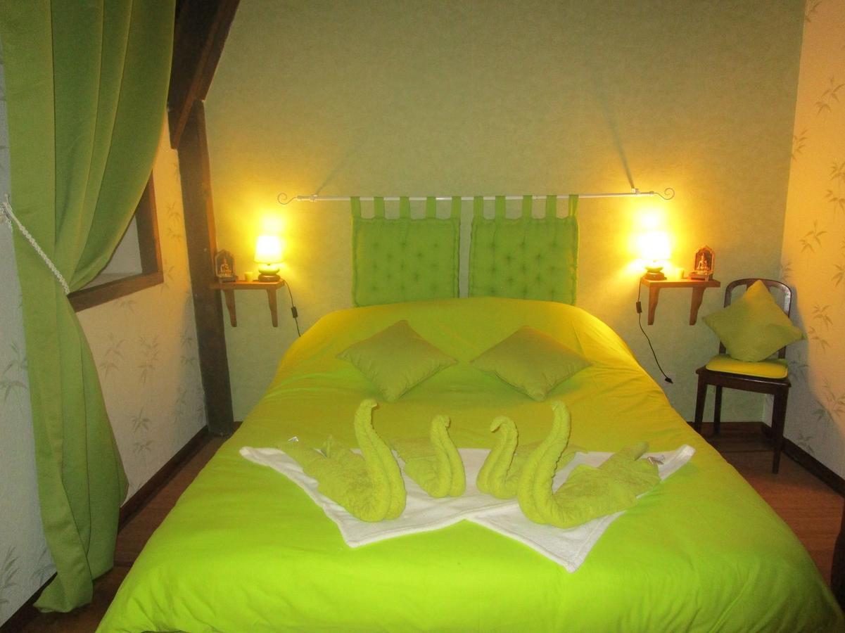 A L'Oree Du Parc Saint-Priest-des-Champs ภายนอก รูปภาพ