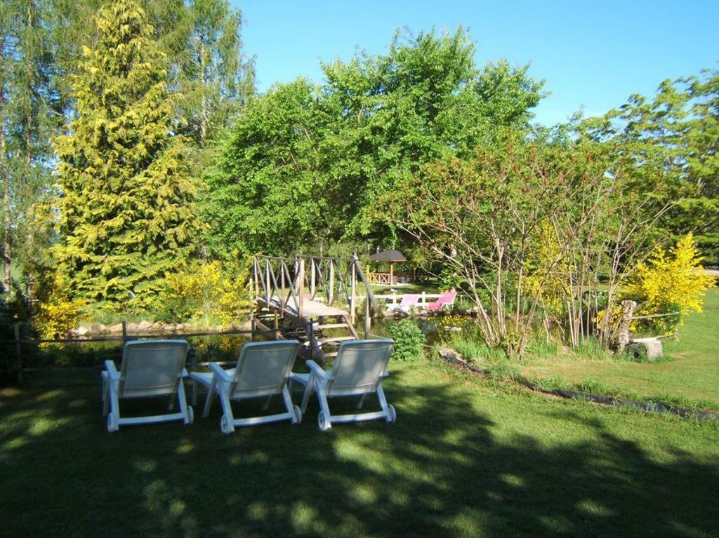 A L'Oree Du Parc Saint-Priest-des-Champs ภายนอก รูปภาพ